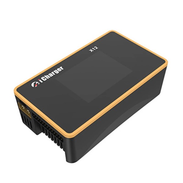 Noticias iCharger X12 1100W / 12S / 50V/30A Pantalla LCD Smart Balance Cargador de batería para LiPo/LiFe/LiHV Batería RC Drone Modelo de juguete